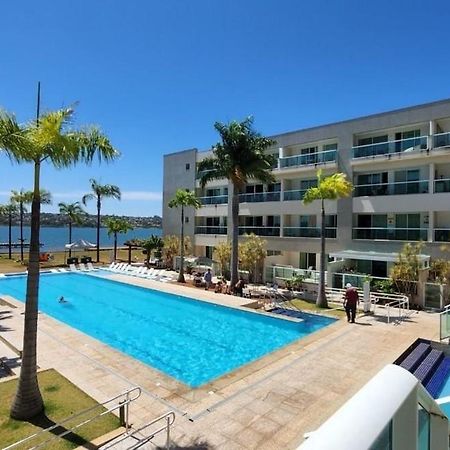 Incrivel Apartamento Brisas Lago Бразилия Екстериор снимка