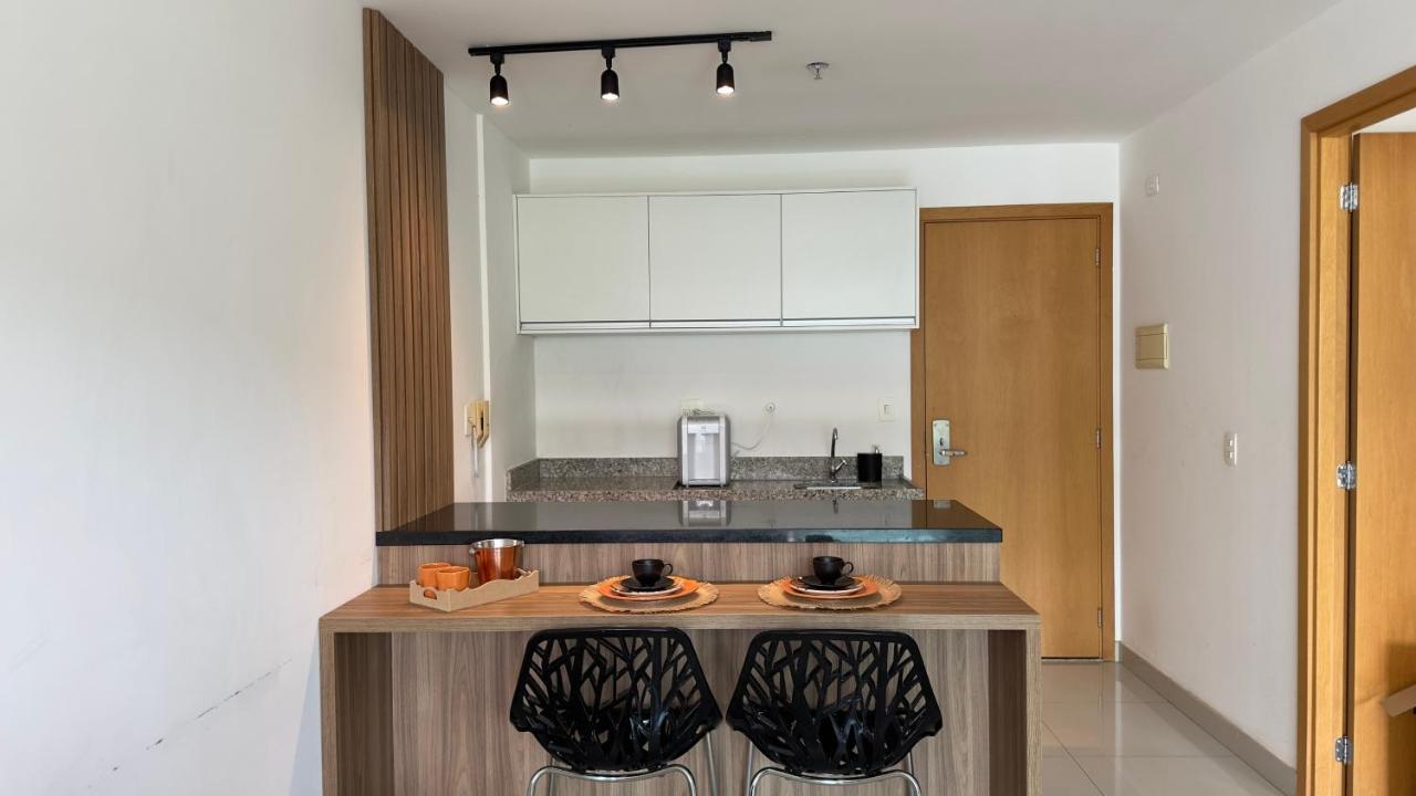 Incrivel Apartamento Brisas Lago Бразилия Екстериор снимка