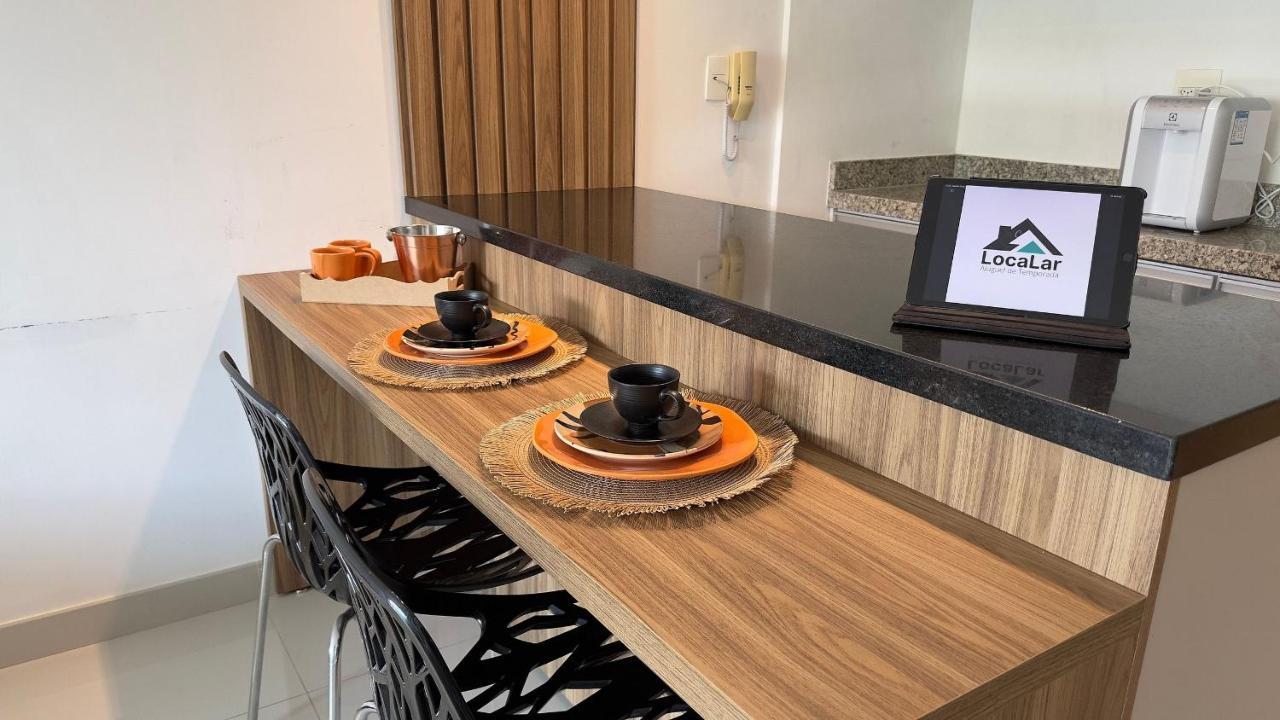 Incrivel Apartamento Brisas Lago Бразилия Екстериор снимка