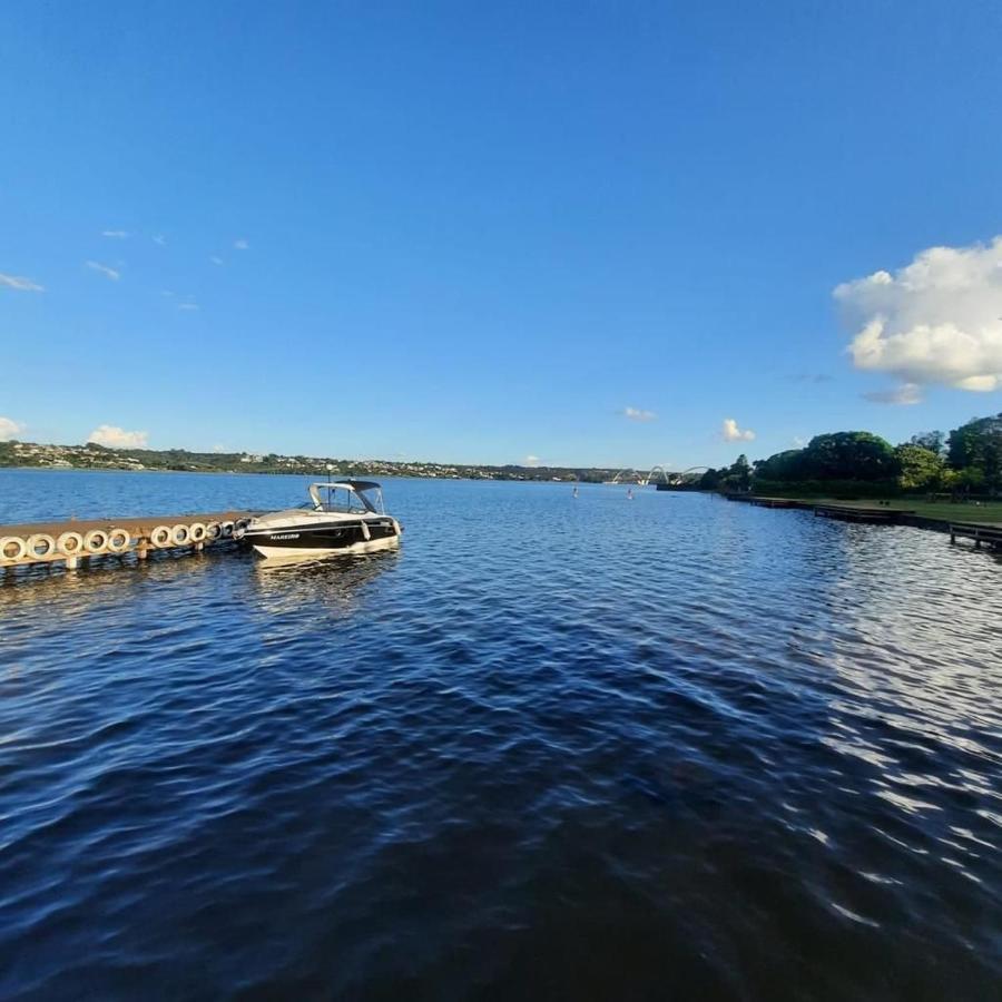 Incrivel Apartamento Brisas Lago Бразилия Екстериор снимка