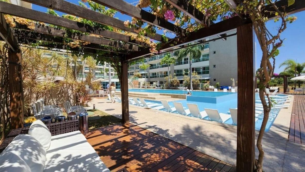 Incrivel Apartamento Brisas Lago Бразилия Екстериор снимка