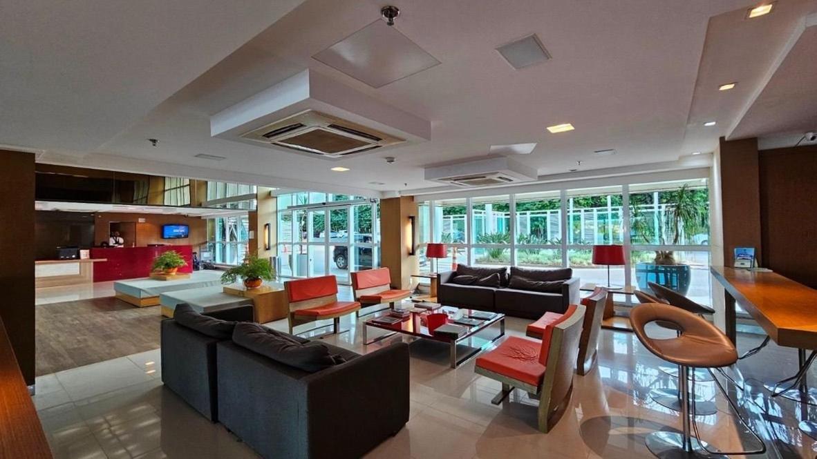 Incrivel Apartamento Brisas Lago Бразилия Екстериор снимка