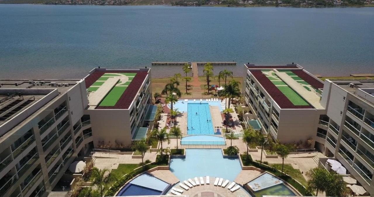 Incrivel Apartamento Brisas Lago Бразилия Екстериор снимка