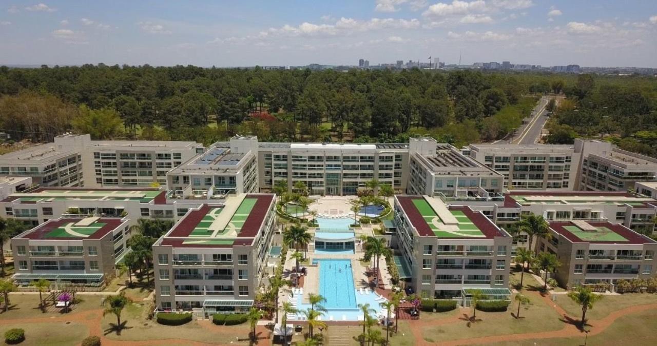 Incrivel Apartamento Brisas Lago Бразилия Екстериор снимка