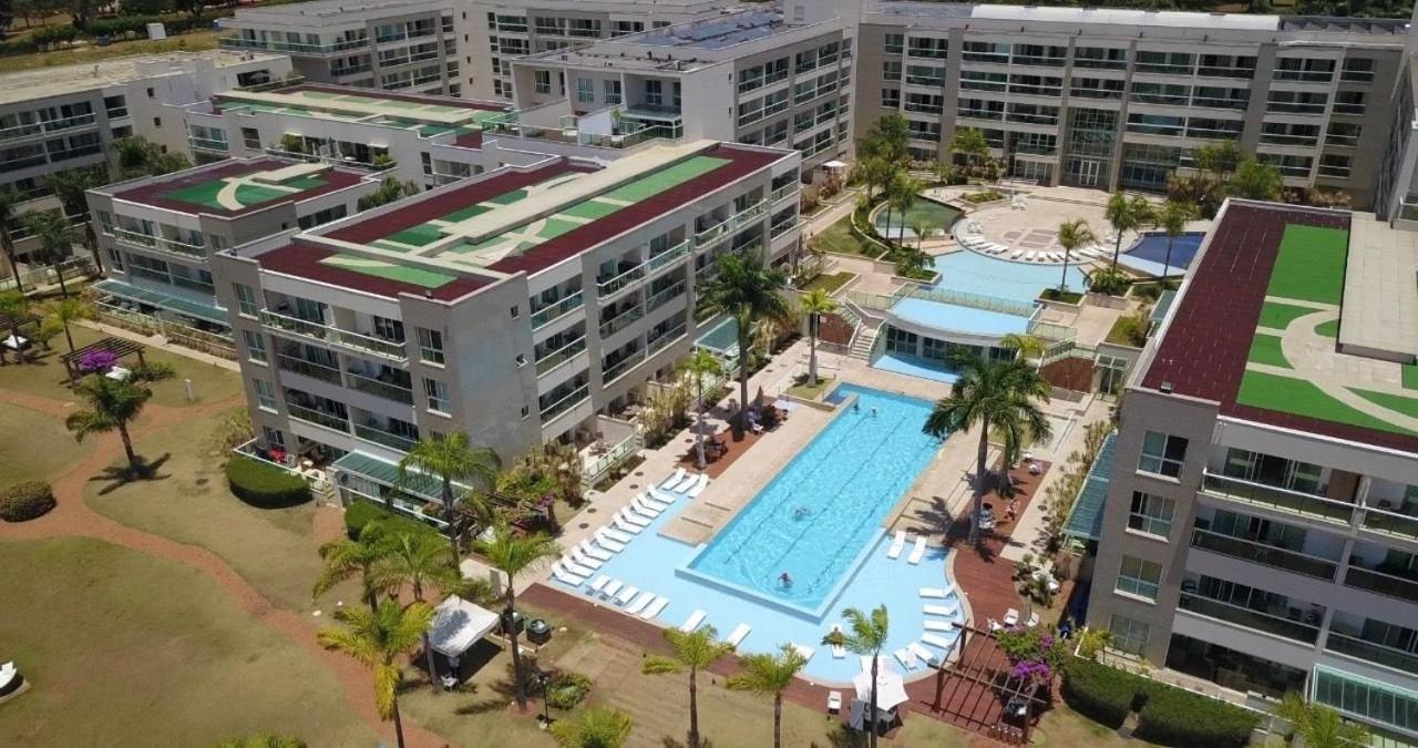 Incrivel Apartamento Brisas Lago Бразилия Екстериор снимка