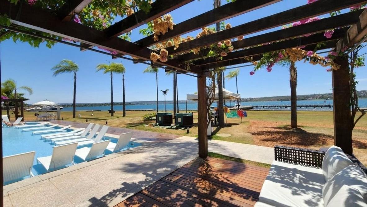 Incrivel Apartamento Brisas Lago Бразилия Екстериор снимка