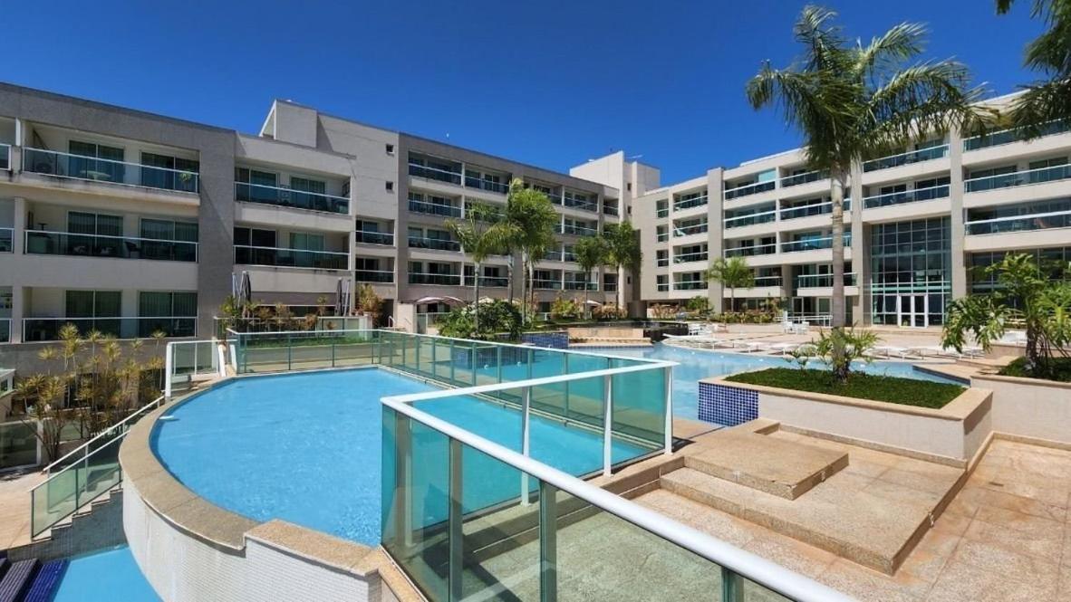 Incrivel Apartamento Brisas Lago Бразилия Екстериор снимка