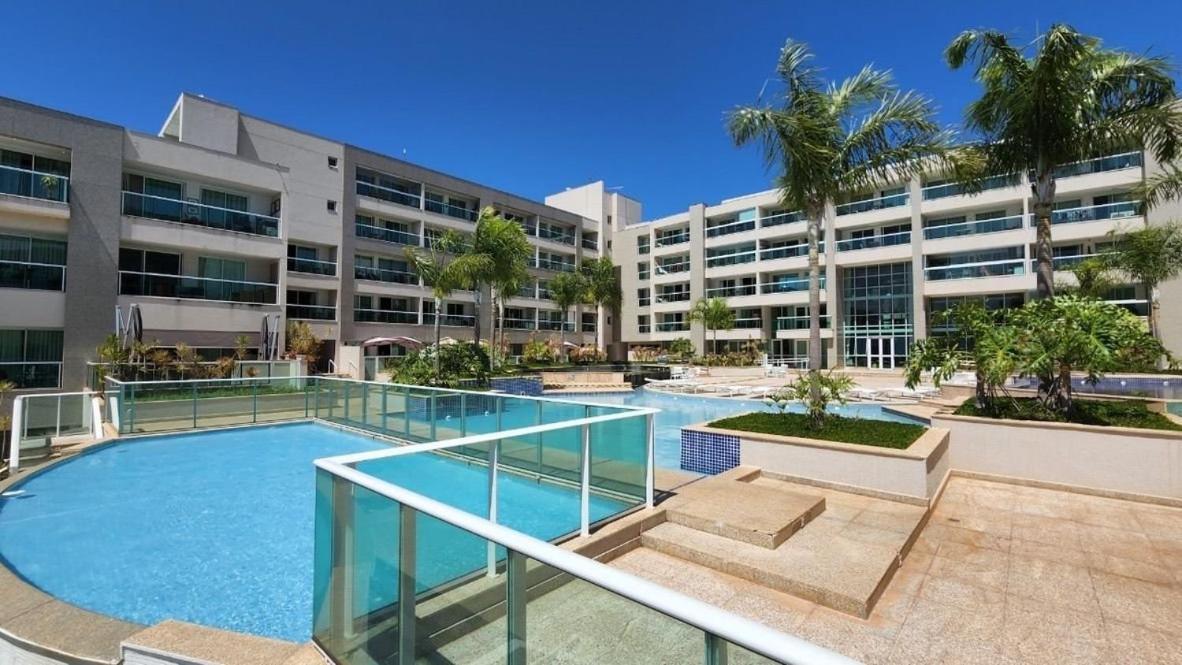 Incrivel Apartamento Brisas Lago Бразилия Екстериор снимка