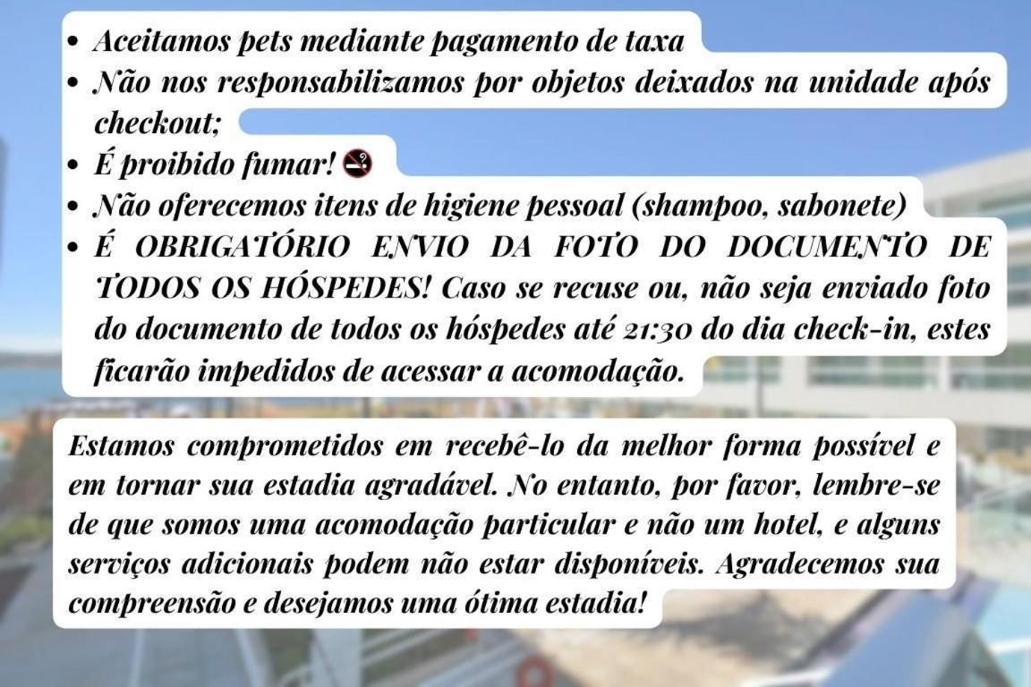 Incrivel Apartamento Brisas Lago Бразилия Екстериор снимка