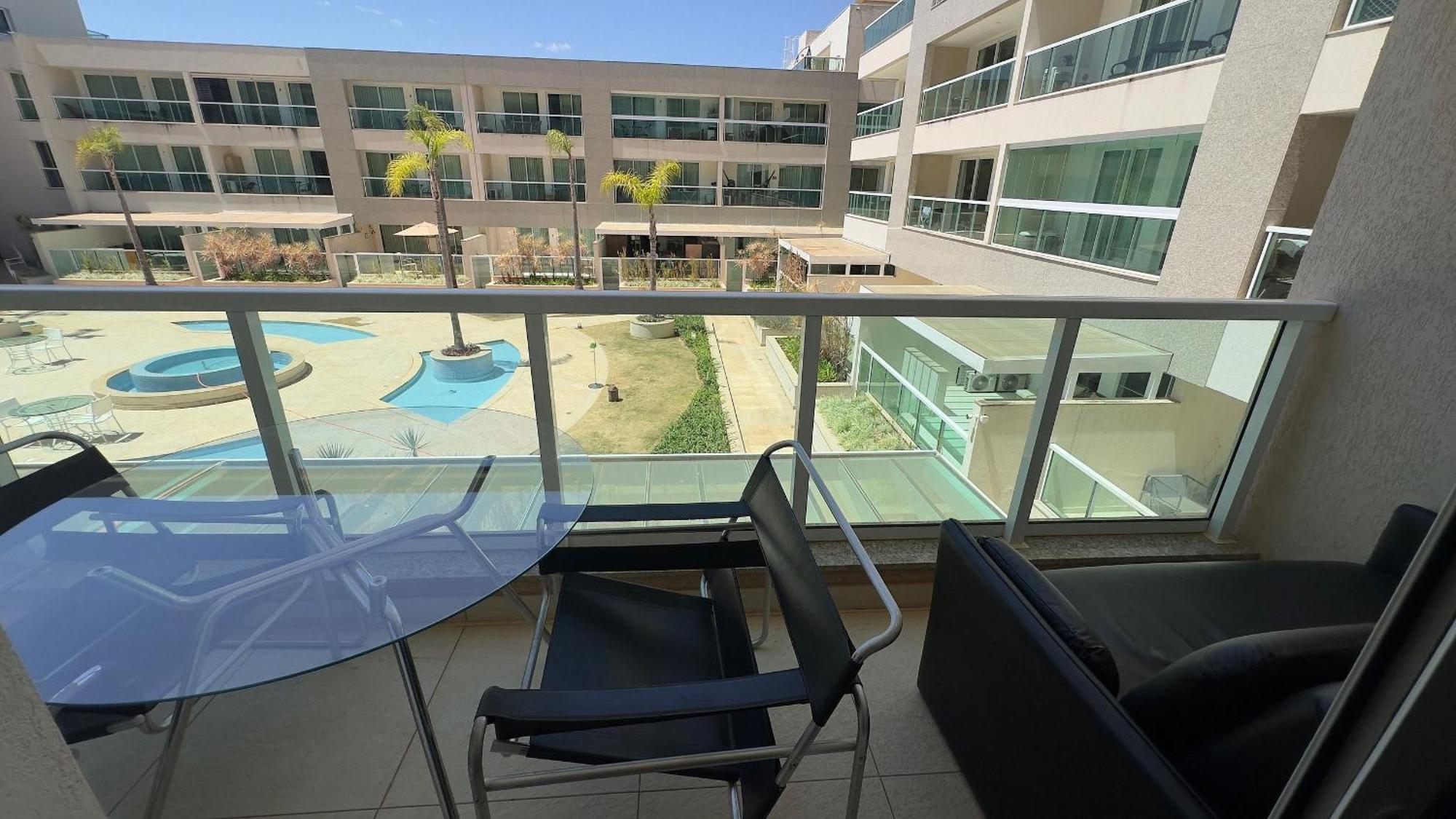 Incrivel Apartamento Brisas Lago Бразилия Екстериор снимка